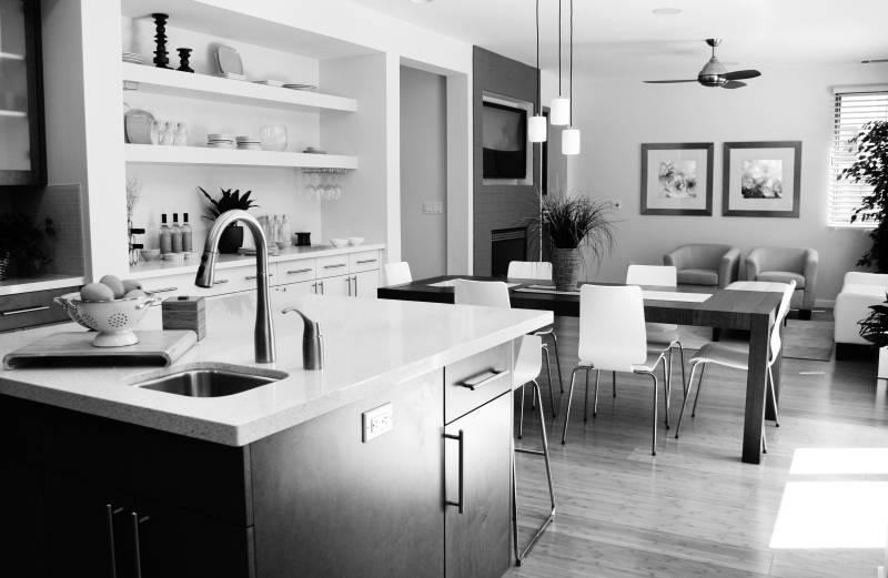 Home living area